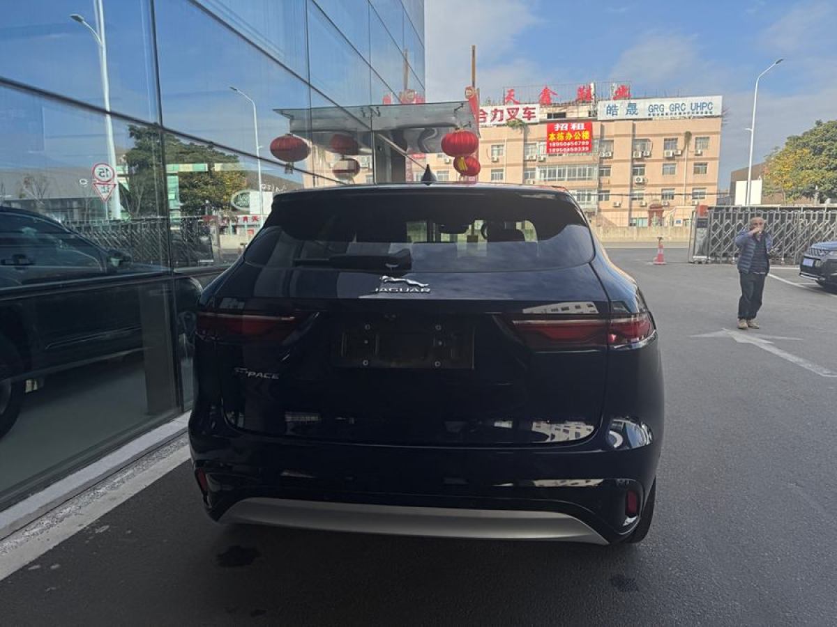 捷豹 F-PACE  2022款 P250 HSE圖片