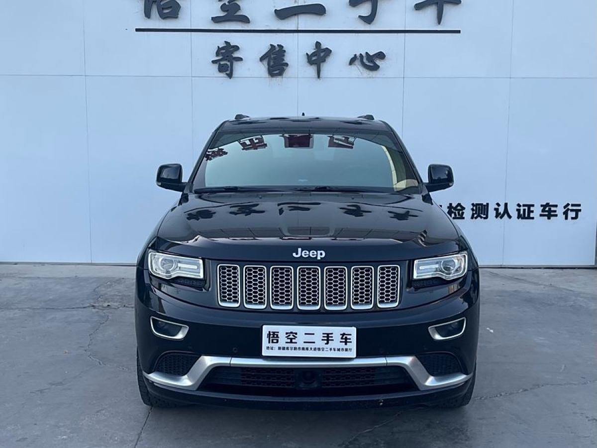 Jeep 大切諾基  2015款 3.6L 旗艦尊耀版圖片