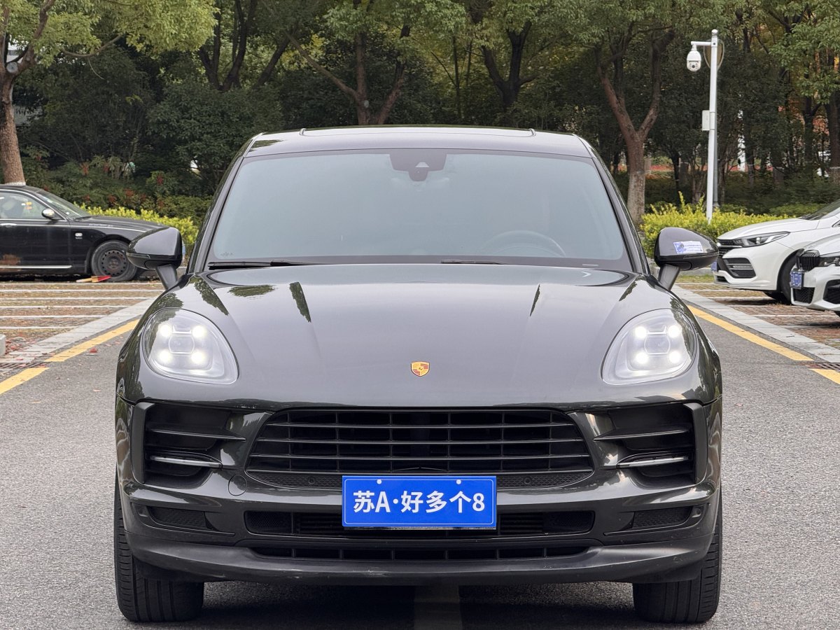 保時(shí)捷 Macan  2020款 Macan 2.0T圖片