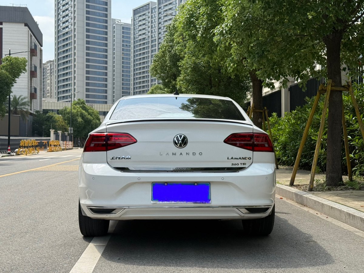 大眾 凌渡  2021款 280TSI DSG豪華魅影版圖片