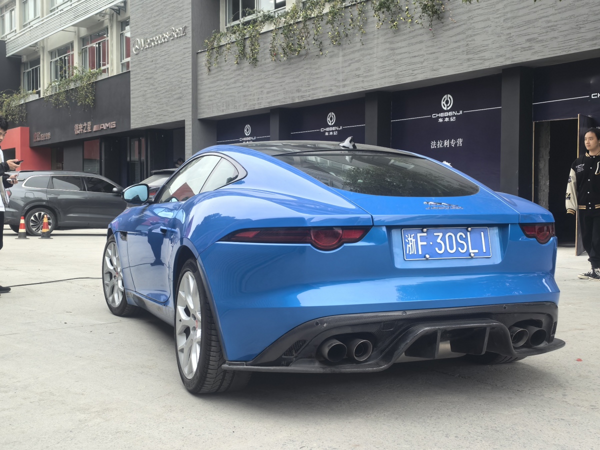 捷豹 F-TYPE  2019款 2.0T 硬頂版圖片