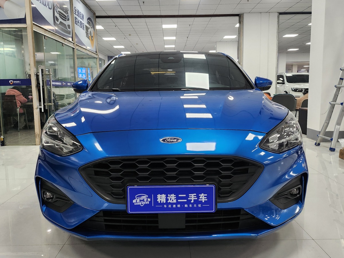 福特 福克斯  2020款 兩廂 EcoBoost 180 自動ST Line圖片