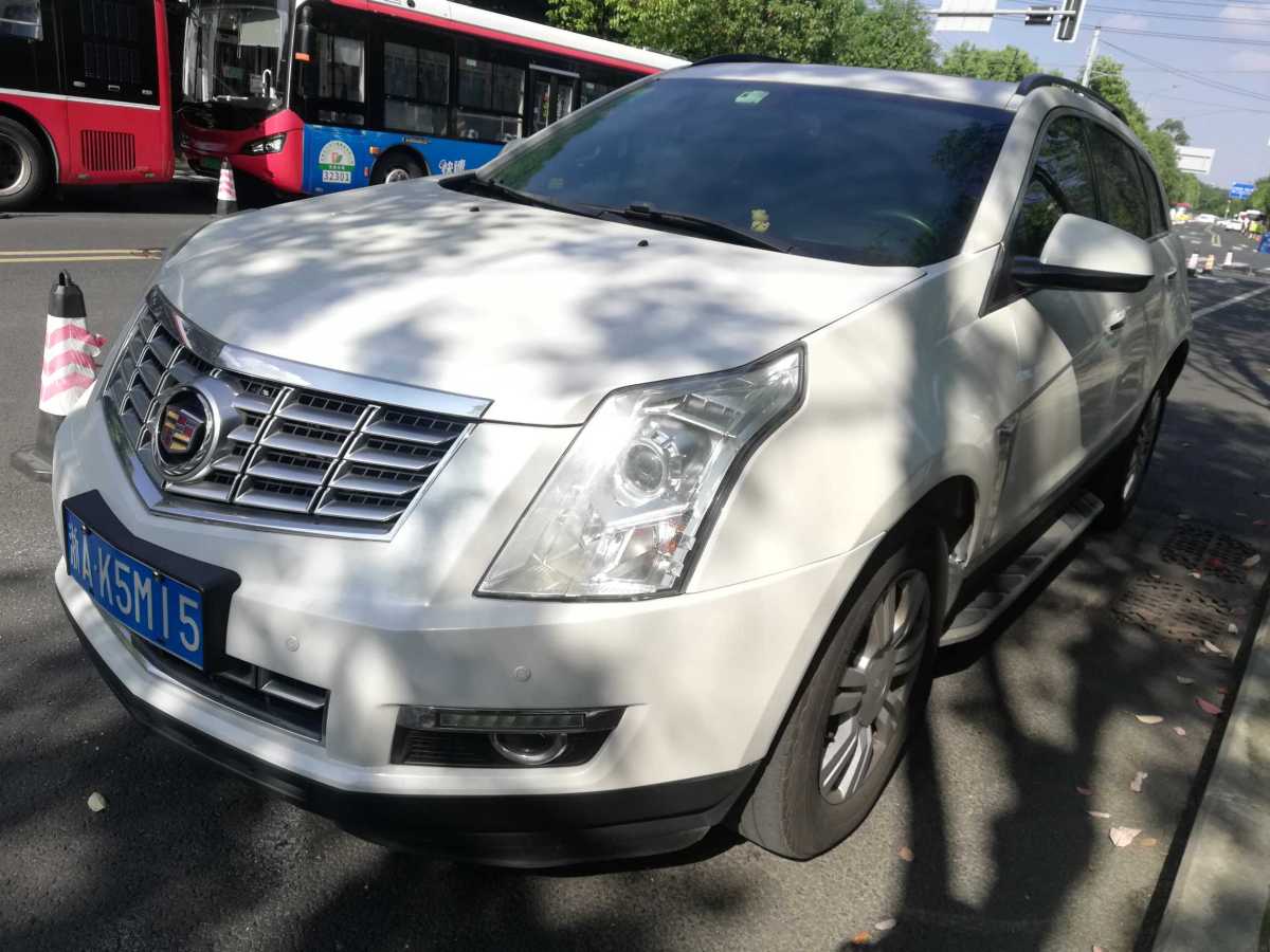 凱迪拉克 SRX  2015款 3.0L 舒適型圖片