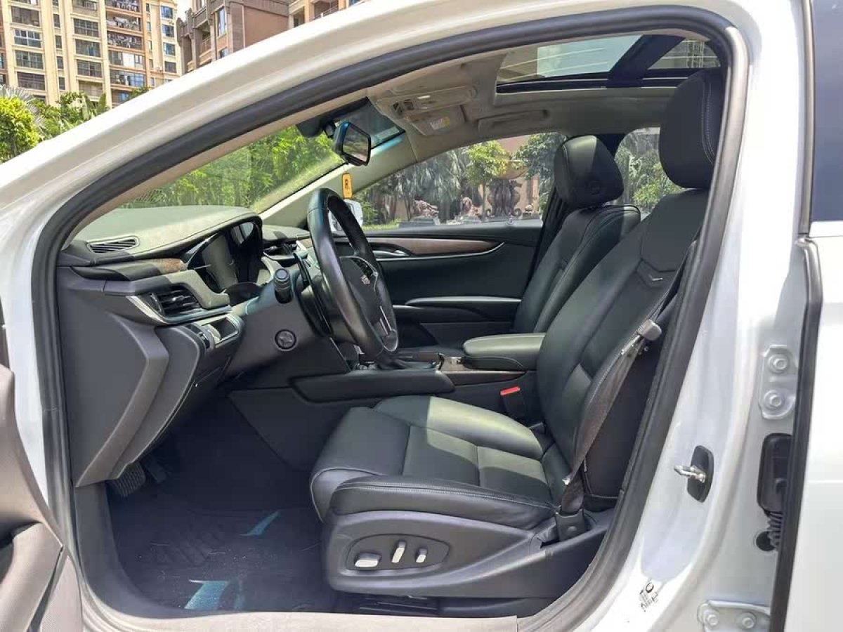 凱迪拉克 XTS  2018款 28T 精英型圖片