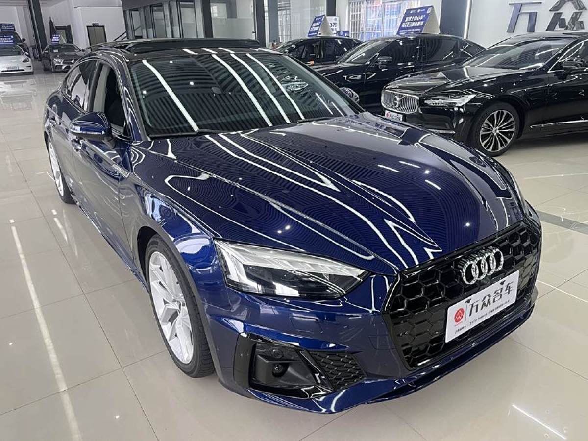 奧迪 奧迪A5  2022款 Sportback 40 TFSI 時(shí)尚致雅型圖片