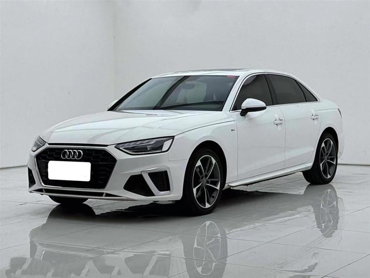 2021年4月奧迪 奧迪A4L  2020款 40 TFSI 時尚動感型