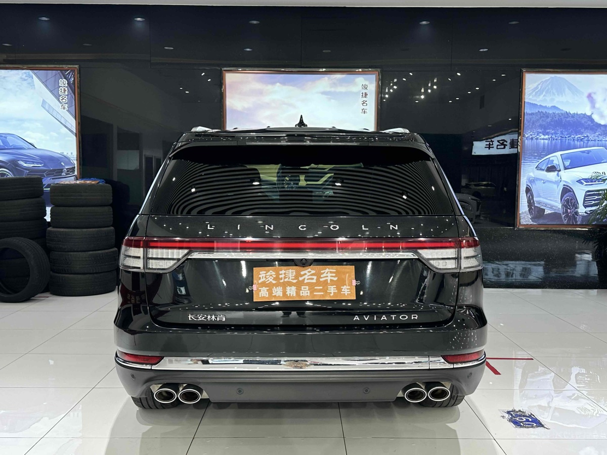 林肯 飛行家  2020款 3.0T V6全驅(qū)尊雅版圖片