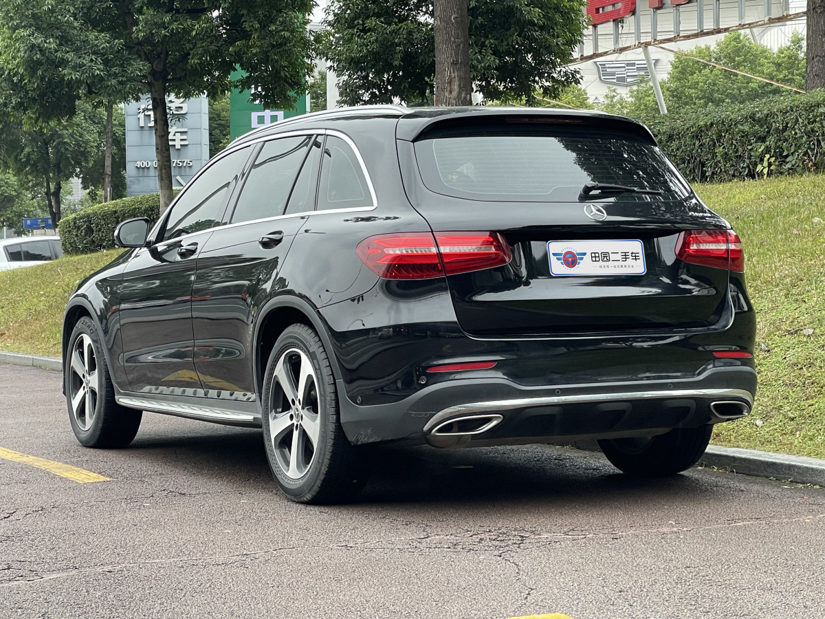 奔馳 奔馳GLC  2018款 改款 GLC 260 4MATIC 豪華型圖片