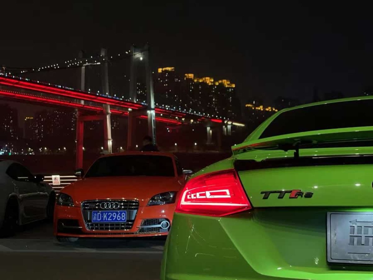 奧迪 奧迪TT RS  2017款 TT RS 2.5T Coupe圖片