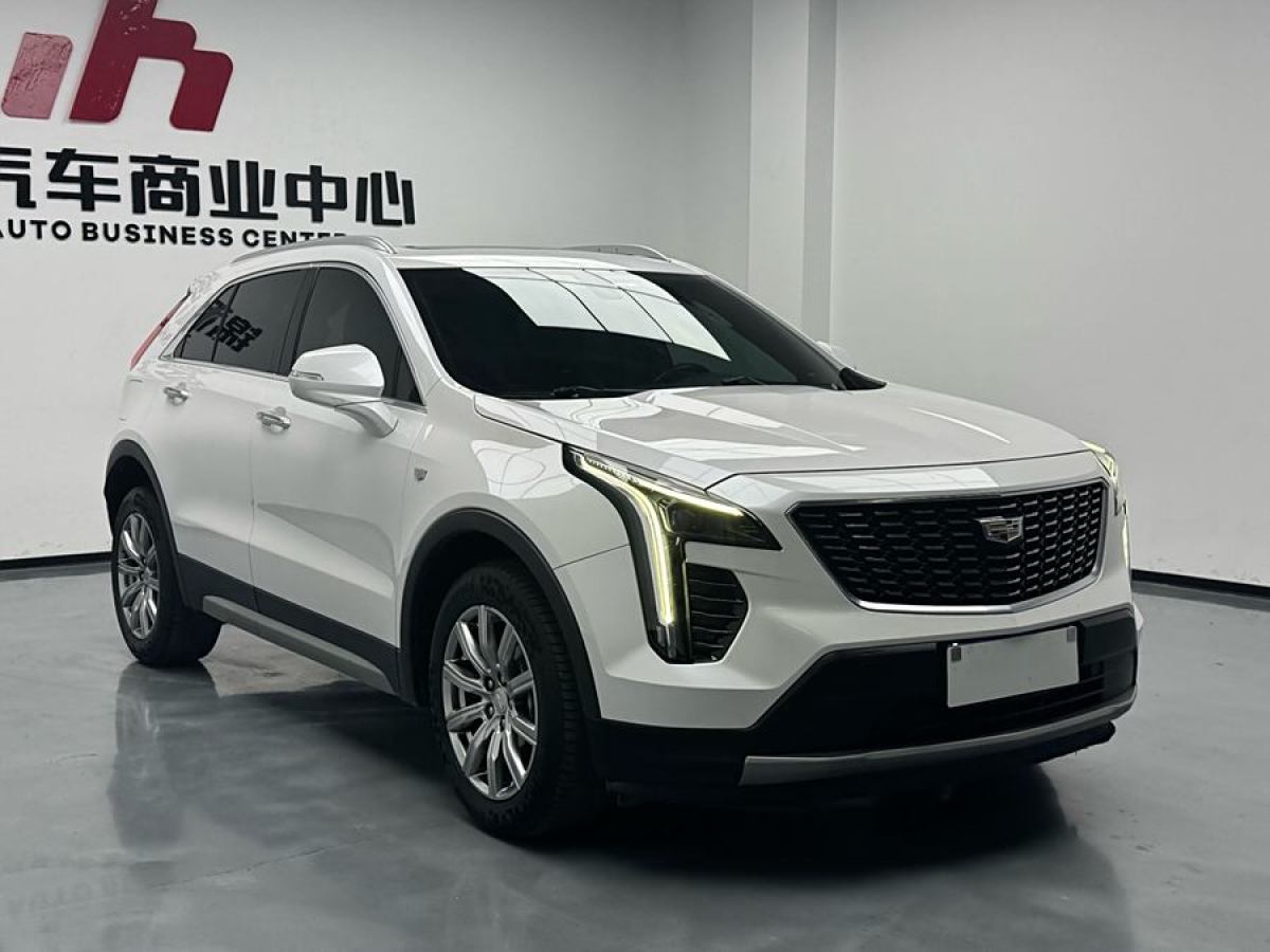 凱迪拉克 XT4  2020款 改款 28T 兩驅(qū)領(lǐng)先型圖片