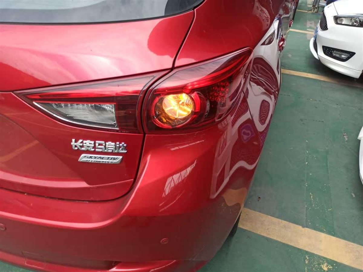 馬自達(dá) 馬自達(dá)3 Axela昂克賽拉  2017款  兩廂 2.0L 自動運(yùn)動型 國VI圖片