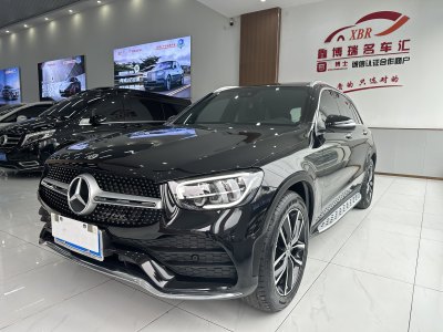 2021年6月 奔馳 奔馳GLC GLC 300 L 4MATIC 動(dòng)感型圖片