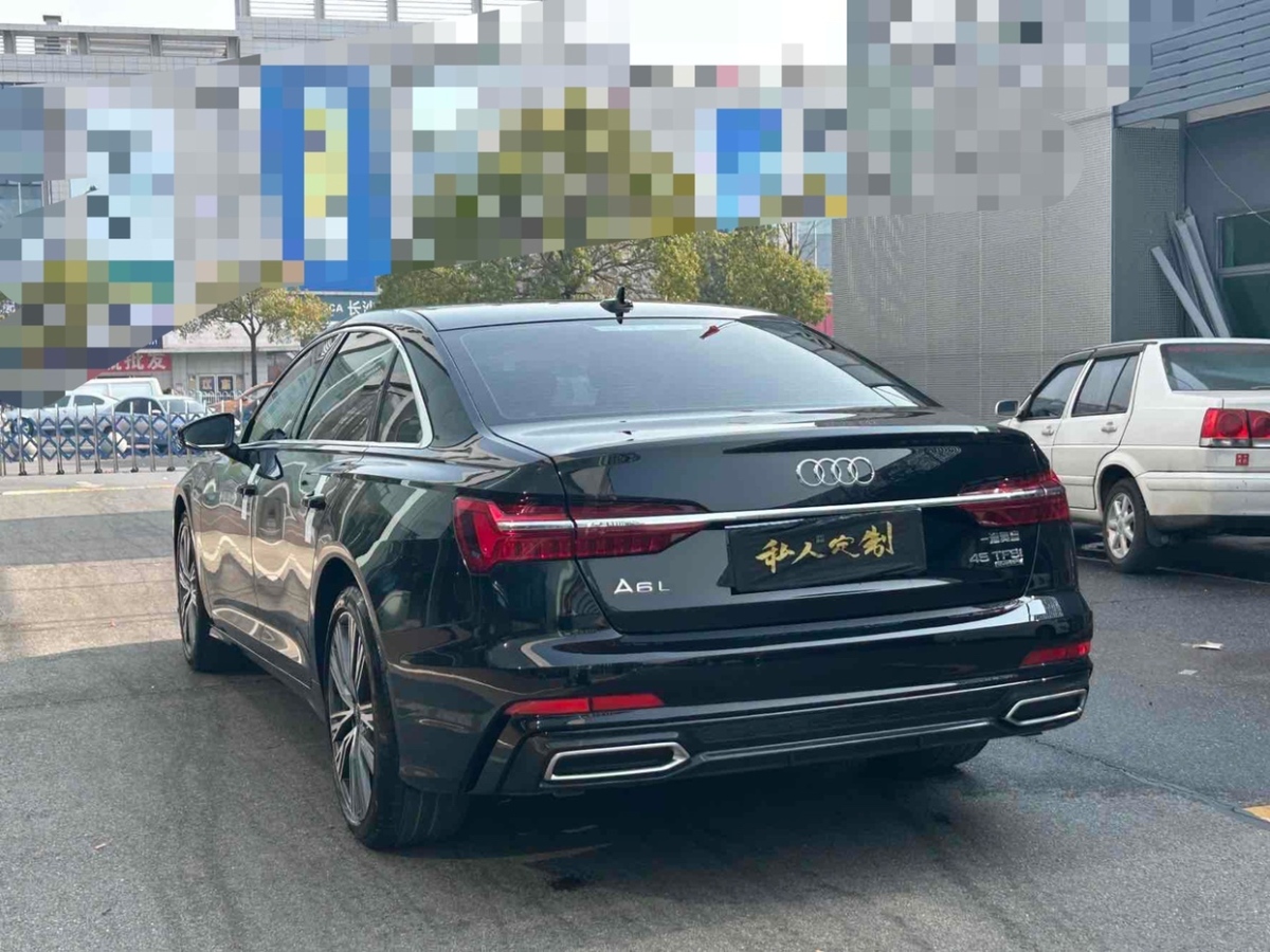 2022年12月奧迪 奧迪A6L  2022款 45 TFSI quattro 臻選動感型