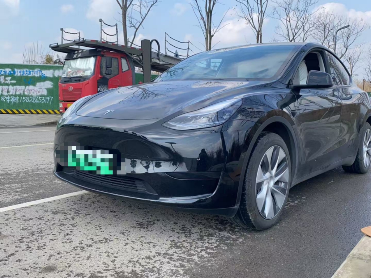 特斯拉 Model 3  2020款 改款 長(zhǎng)續(xù)航后輪驅(qū)動(dòng)版圖片