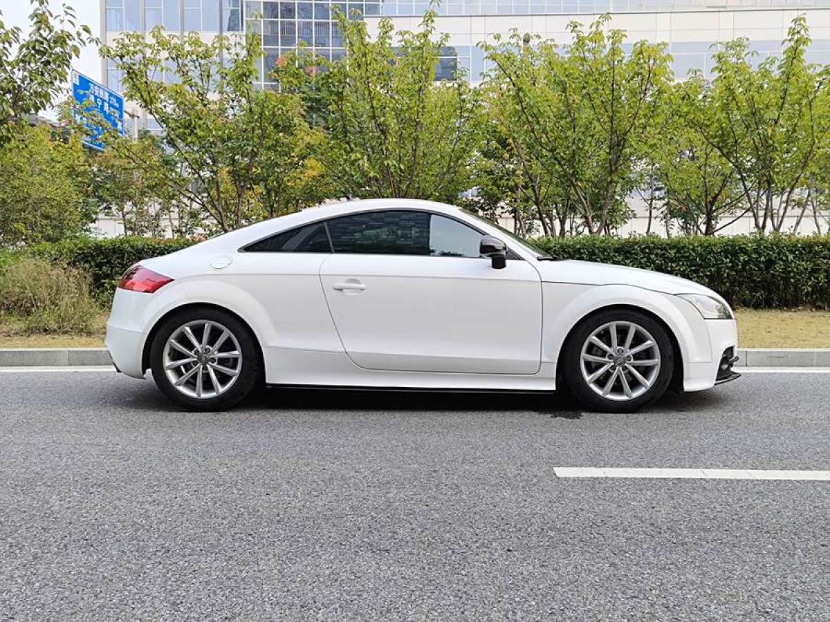 2014年4月奧迪 奧迪TT  2013款 TT Coupe 45 TFSI