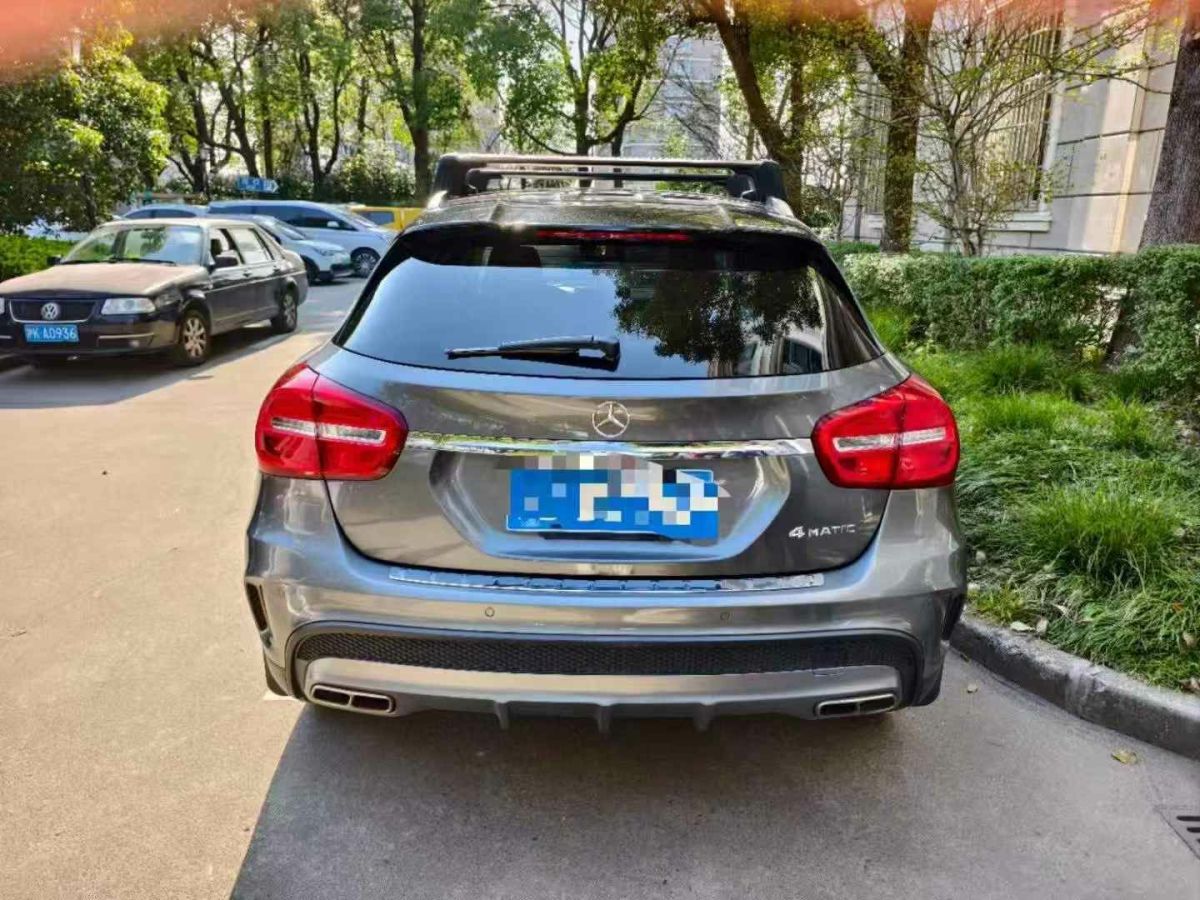 奔馳 奔馳GLA AMG  2016款 AMG GLA 45 4MATIC圖片