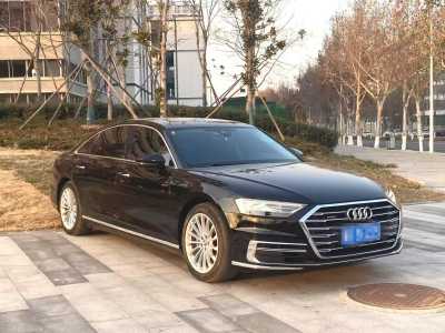 2020年10月 奧迪 奧迪A8(進口) A8L 50 TFSI quattro 舒適型圖片