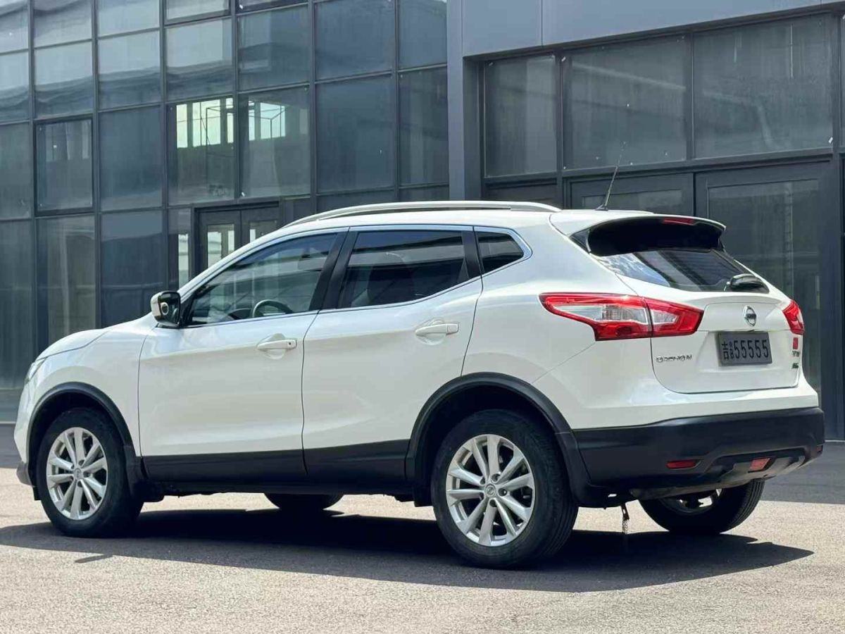 日產(chǎn) 逍客  2017款 2.0L XL CVT精英版圖片