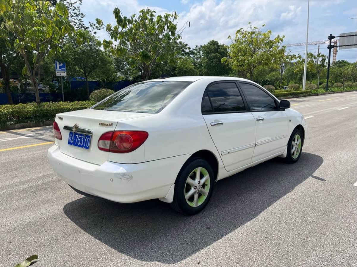 豐田 花冠  2004款 1.8L 手動(dòng)GL-i圖片