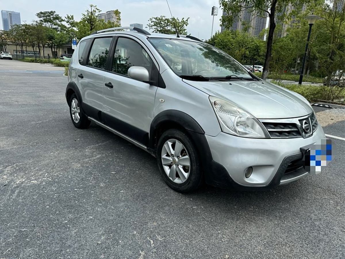 日產(chǎn) 驪威  2008款 勁銳 1.6L 自動(dòng)標(biāo)準(zhǔn)版圖片