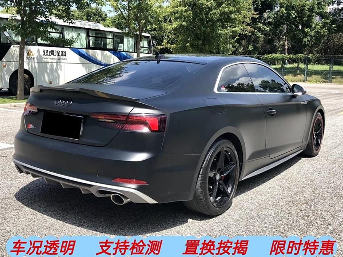 奧迪 奧迪A5  2017款 Coupe 40 TFSI 時尚型圖片