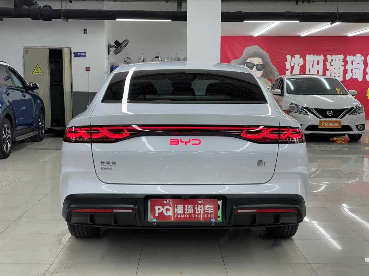 比亞迪 秦L  2024款 DM-i 80KM領(lǐng)先型圖片