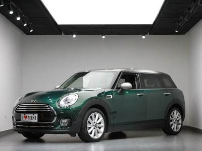 2017年8月 MINI CLUBMAN 改款 1.5T COOPER 極客版圖片