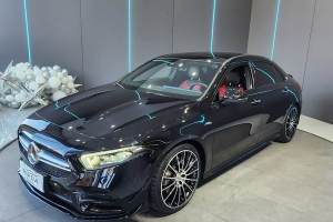 奔馳A級AMG 奔馳 改款 AMG A 35 4MATIC