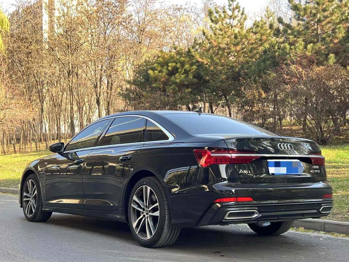 奧迪 奧迪A6L  2023款 改款 40 TFSI 豪華動感型圖片