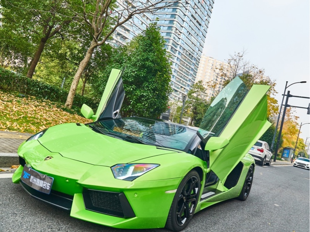 蘭博基尼 Aventador  2011款 LP 700-4圖片