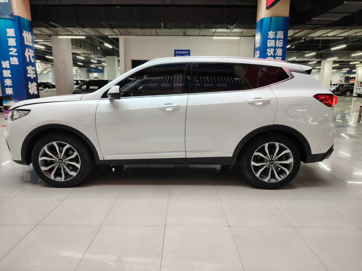 WEY VV6  2018款 2.0T 四驅(qū)超豪型圖片