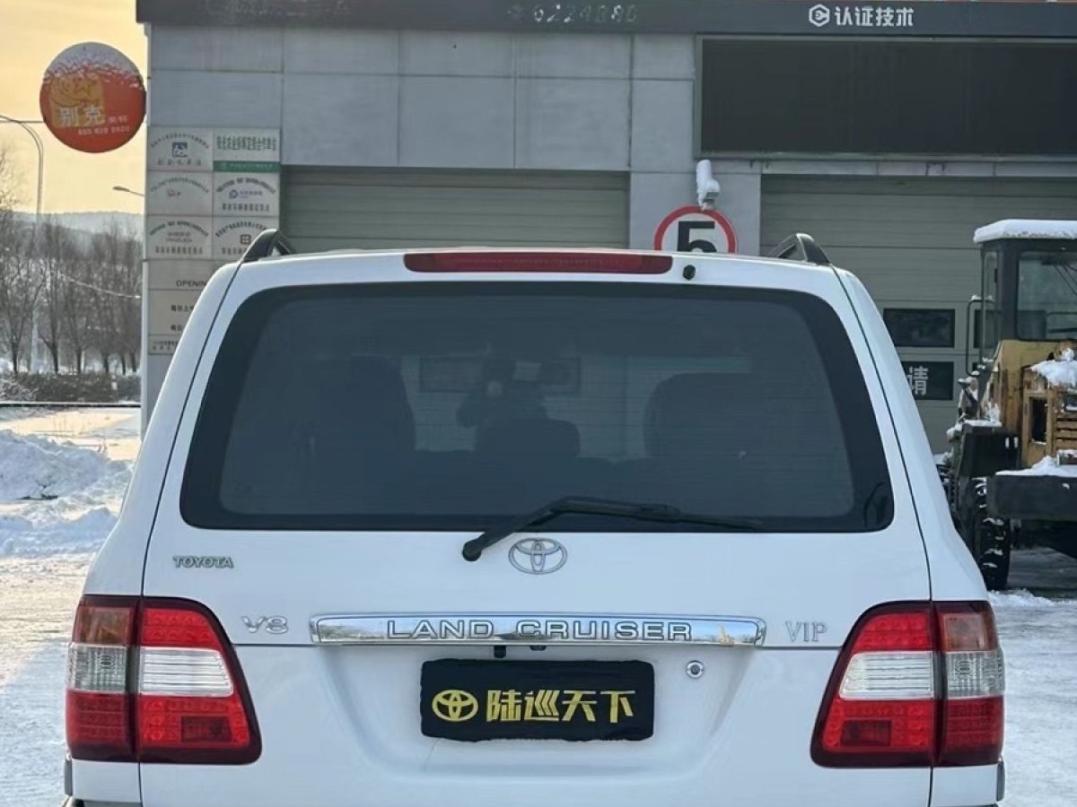 豐田 蘭德酷路澤  2007款 4.7L 自動(dòng)VX-R圖片