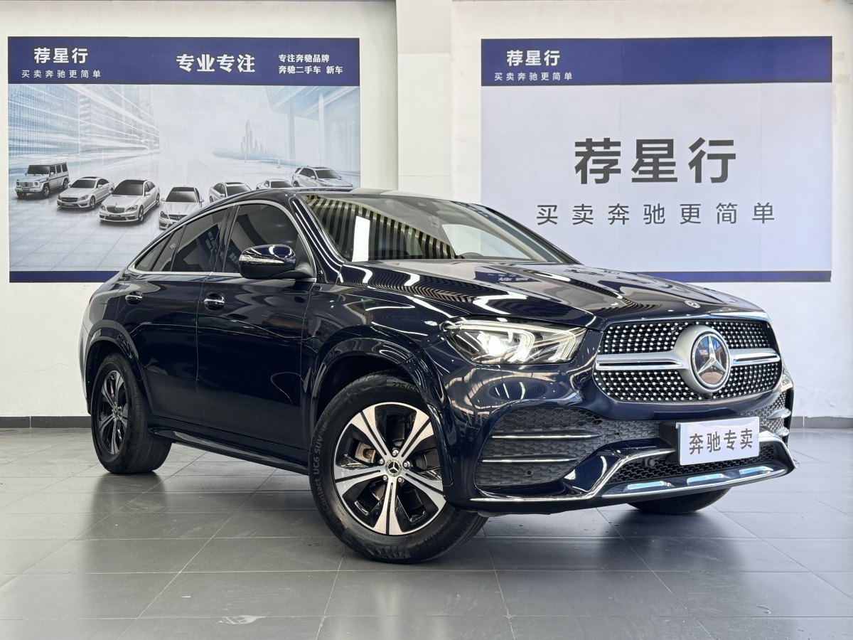 2021年6月奔馳 奔馳GLE轎跑  2023款 GLE 350 4MATIC 轎跑SUV 時(shí)尚型