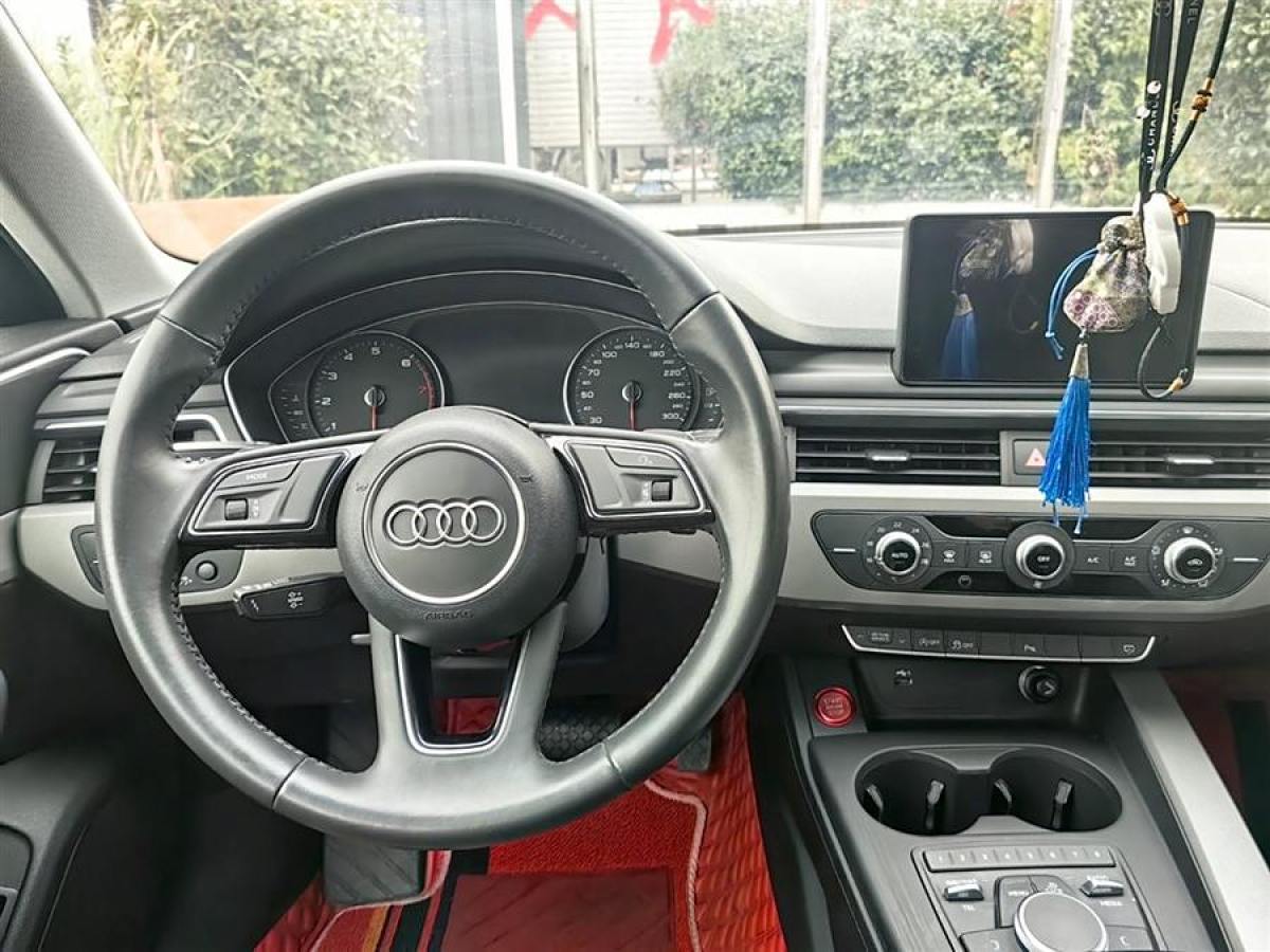 奧迪 奧迪A4L  2019款 40 TFSI 進取型 國VI圖片