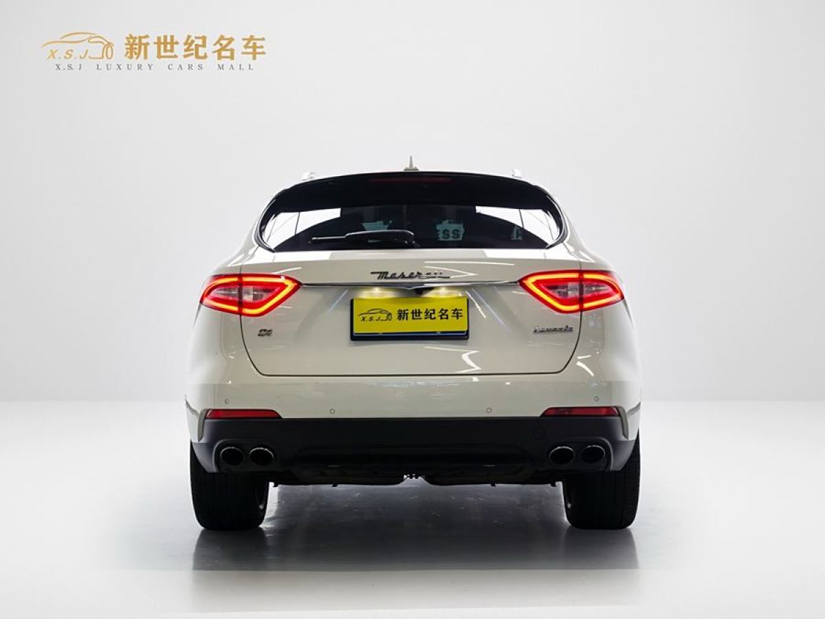 瑪莎拉蒂 Levante  2019款 3.0T 350Hp 標準版 國VI圖片