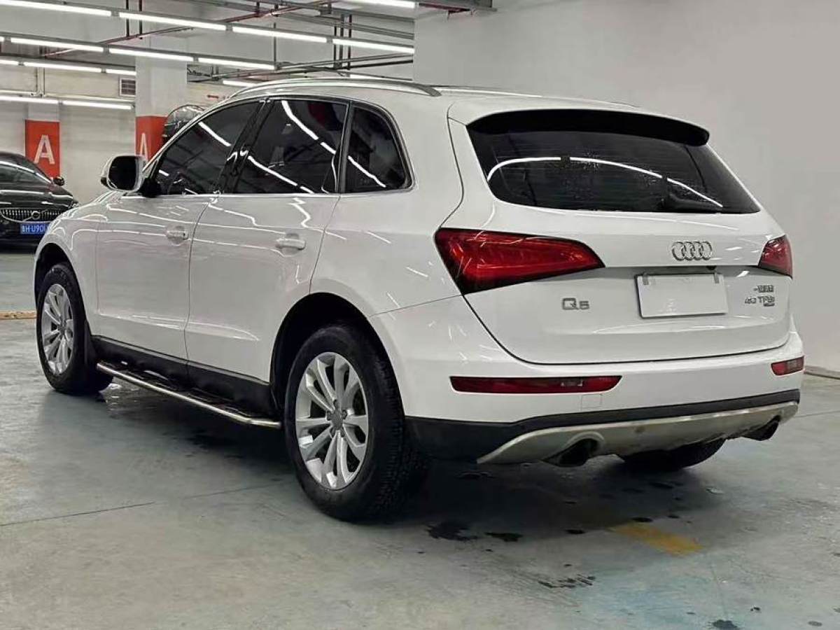 奧迪 奧迪Q5  2013款 40 TFSI 技術(shù)型圖片