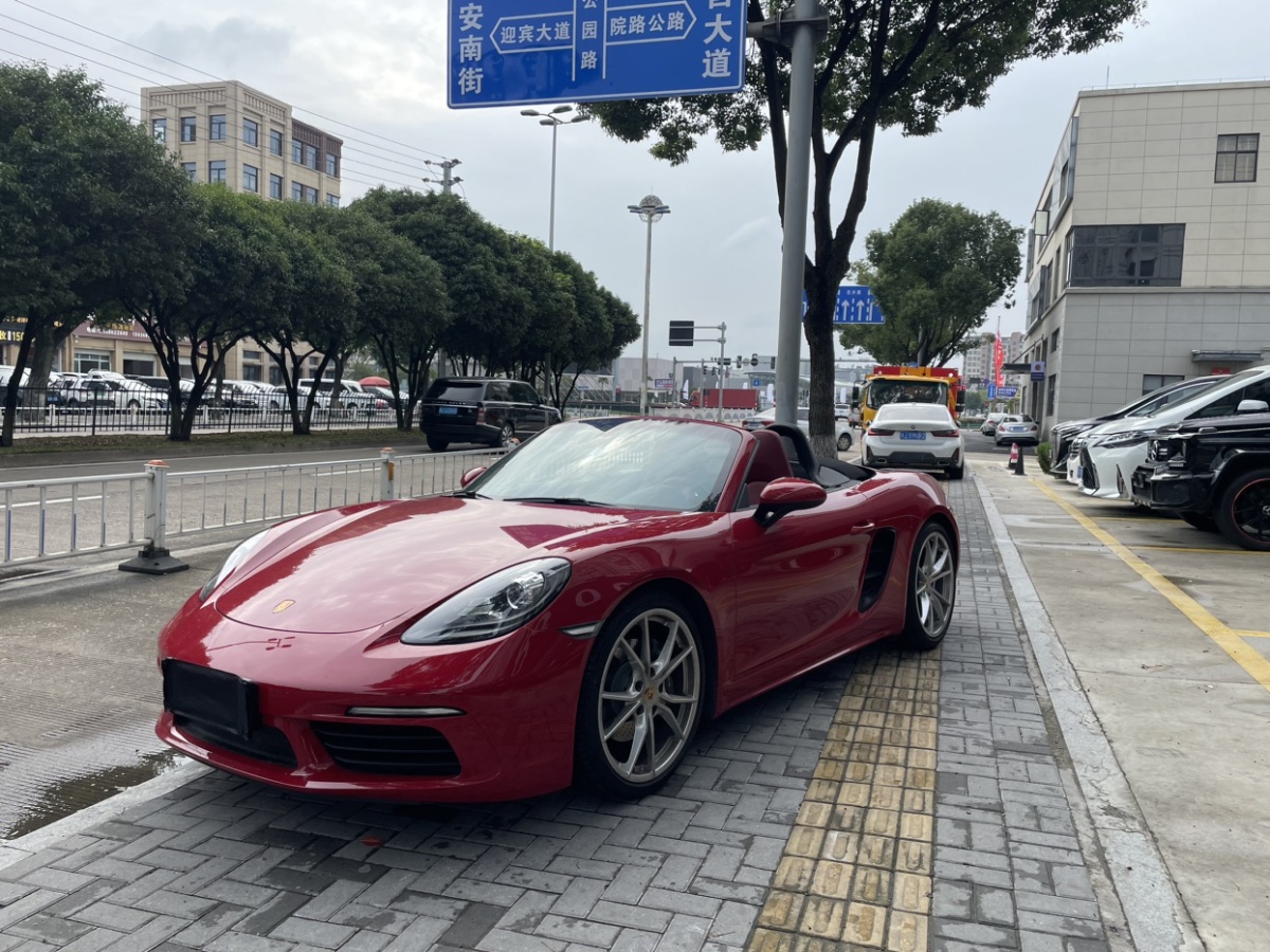 保時(shí)捷 Boxster  2002款 Boxster 美規(guī)版圖片