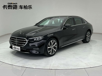 2024年07月 奔驰 奔驰E级  E 300 L 时尚型图片