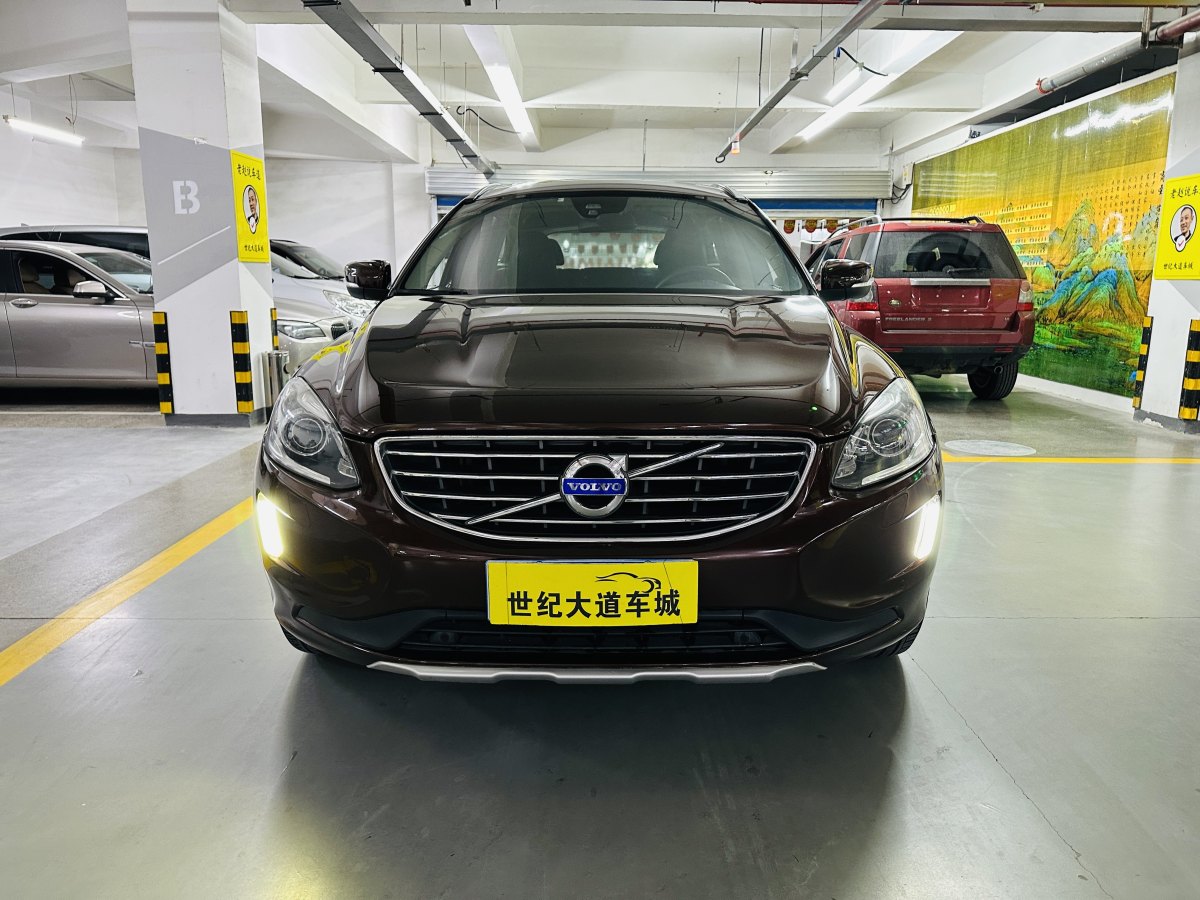 沃爾沃 XC60  2015款 T5 智進(jìn)版圖片