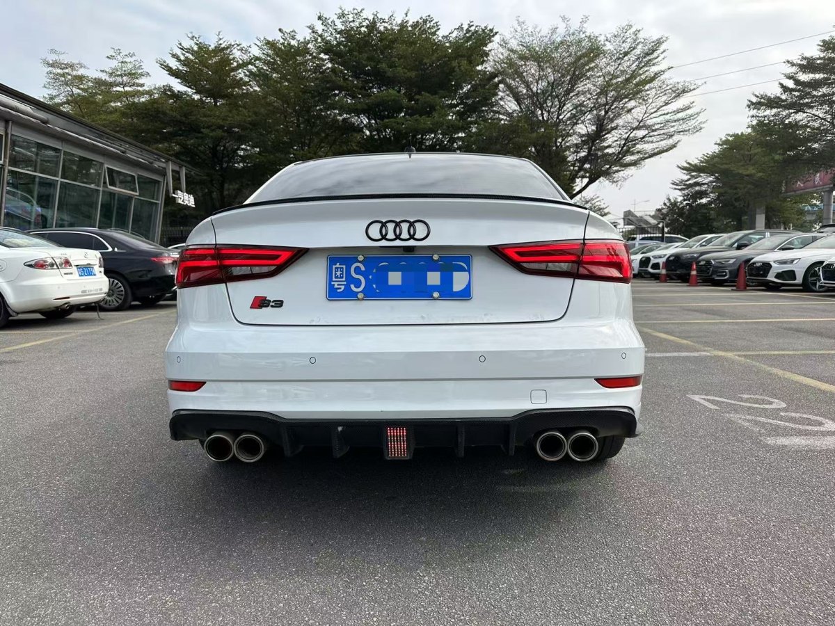 奧迪 奧迪A3  2019款 Limousine 35 TFSI 運(yùn)動(dòng)型 國(guó)VI圖片