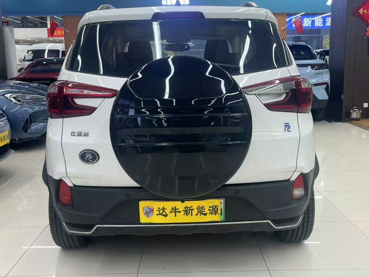 比亞迪 元新能源  2018款 EV360 智聯(lián)創(chuàng)酷型圖片