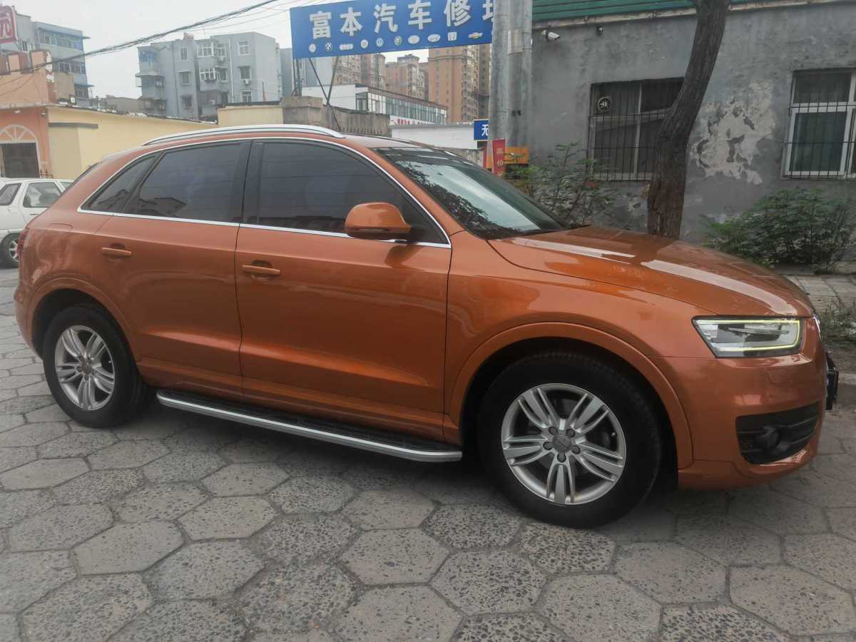 奥迪 奥迪Q3  2015款 35 TFSI quattro 豪华型图片