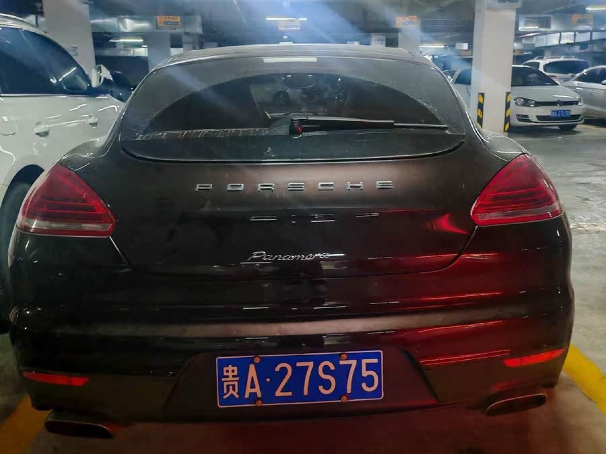 保時(shí)捷 Panamera  2014款 Panamera 3.0T圖片