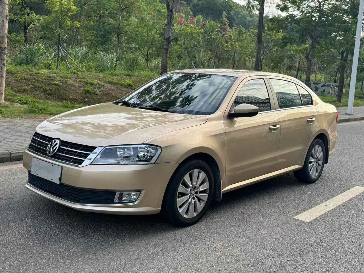 大眾 朗逸  2013款 1.4 TSI 豪華導航版圖片