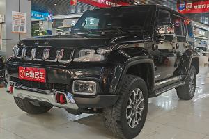 BJ40 北京 2.0T 自动四驱城市猎人版至尊型