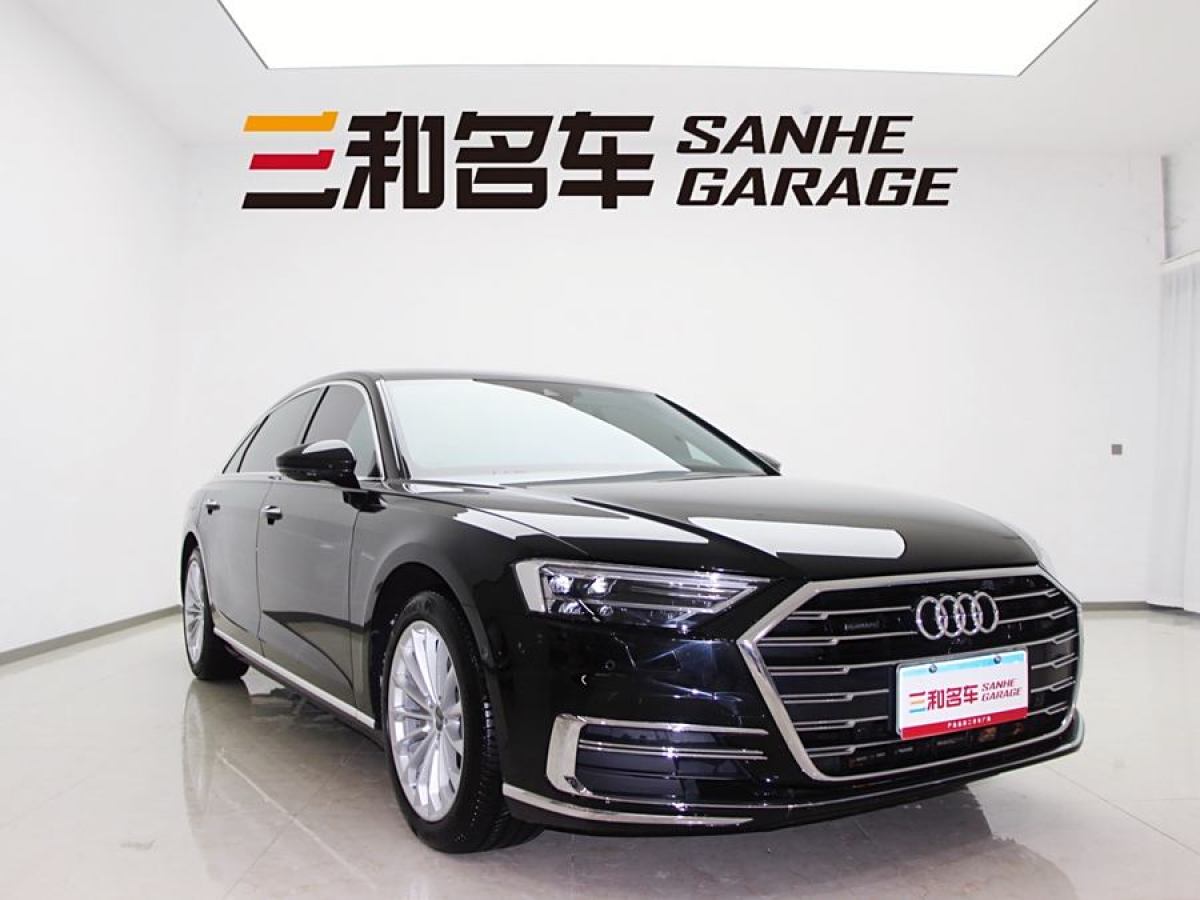 2020年8月奧迪 奧迪A8  2019款 改款 Plus A8L 50 TFSI quattro 舒適型