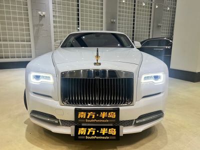 2018年6月 勞斯萊斯 魅影 6.6T 標(biāo)準(zhǔn)型圖片