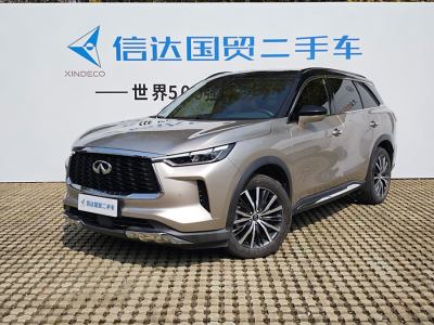 2022年3月 英菲尼迪 英菲尼迪QX60 2.0T 四驅(qū)旗艦版圖片