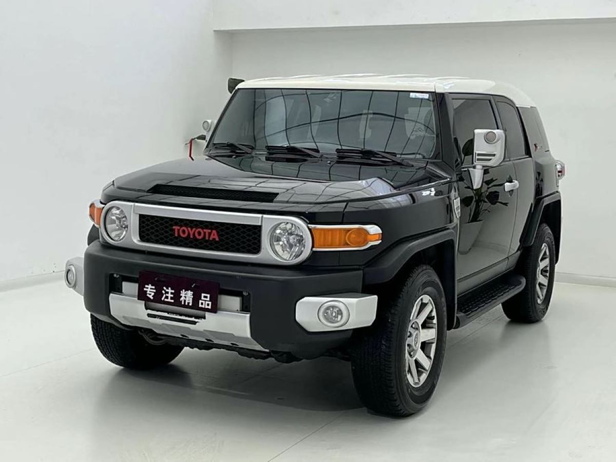 2017年1月豐田 FJ 酷路澤  2013款 4.0L