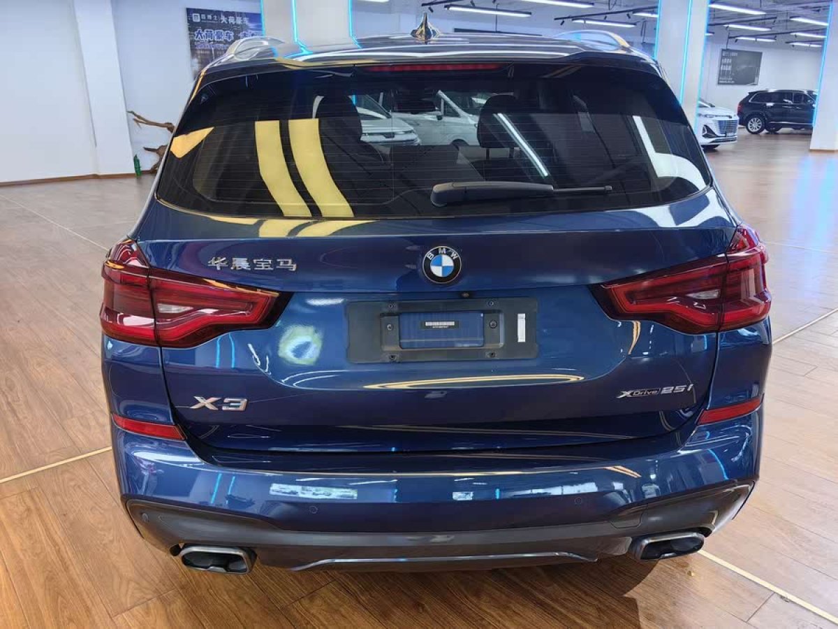 寶馬 寶馬X3  2018款 xDrive25i M運動套裝 國V圖片